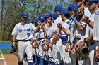 Baseball vs WPI  Wheaton College Baseball vs WPI. - Photo By: KEITH NORDSTROM : Wheaton, baseball